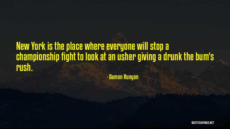 Roshambo Glasses Quotes By Damon Runyon Roshambo Glasses Quotes By Damon Runyon
