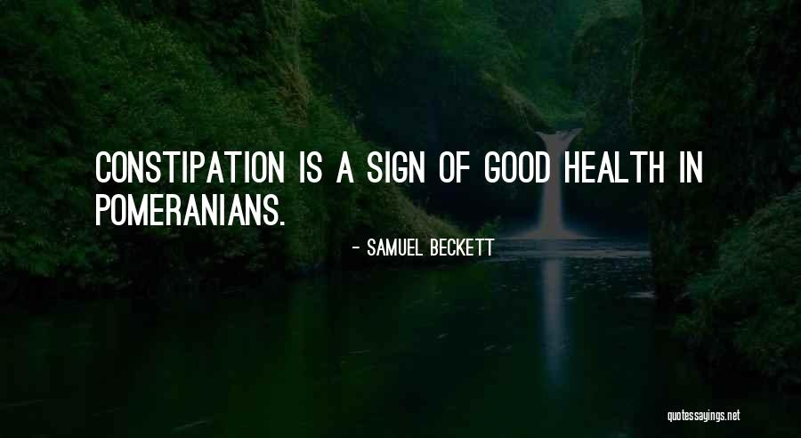 Roshambo Hamilton Quotes By Samuel Beckett