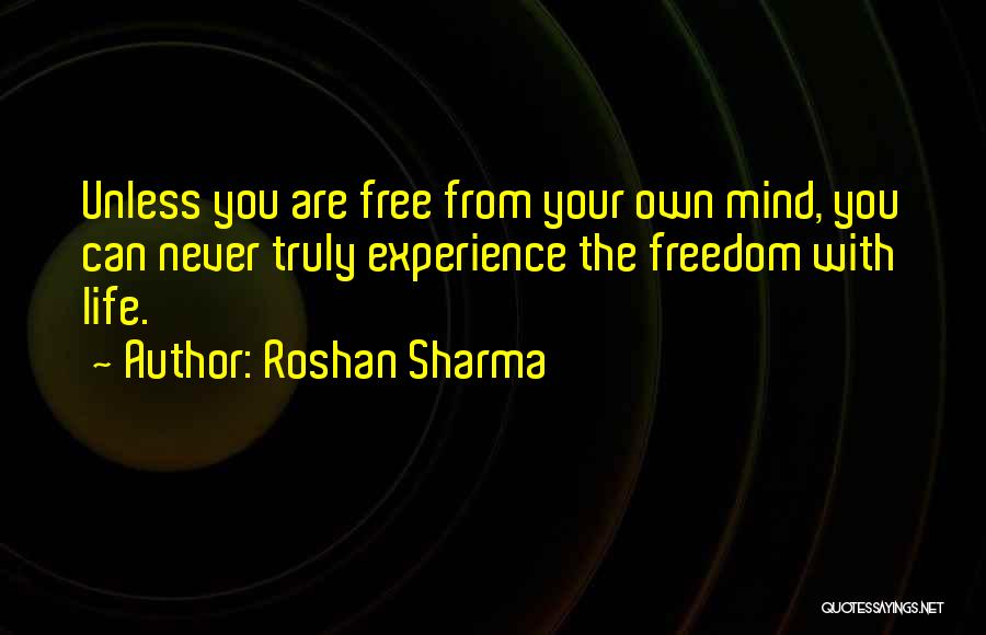 Roshan Sharma Quotes 1430478