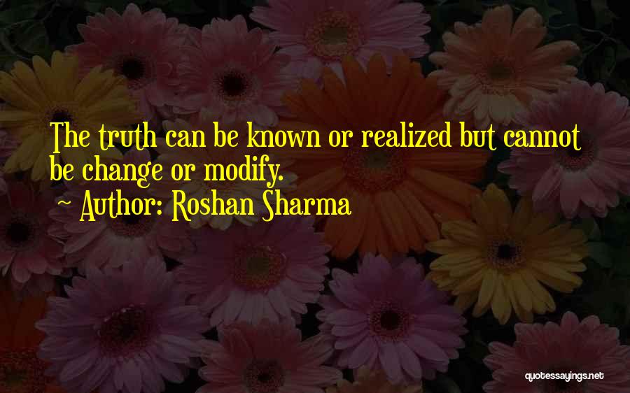 Roshan Sharma Quotes 1592468