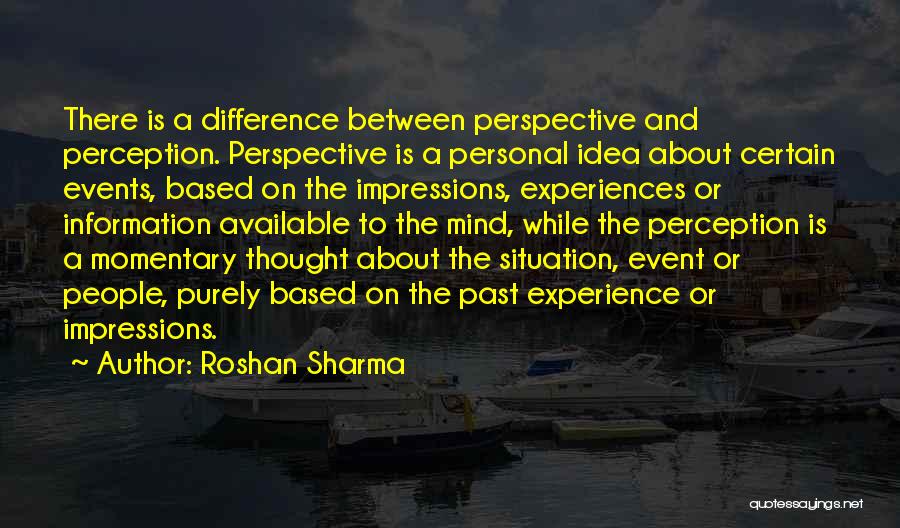 Roshan Sharma Quotes 1700516
