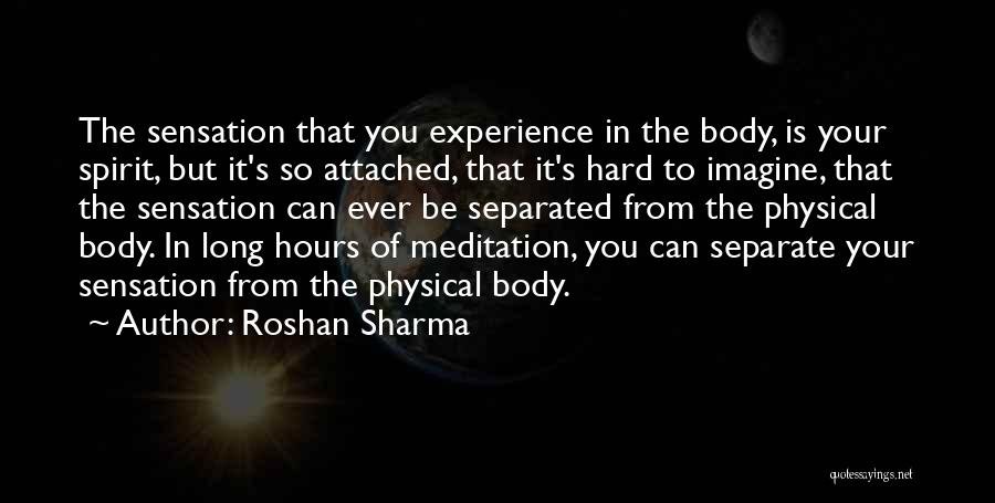 Roshan Sharma Quotes 1729421