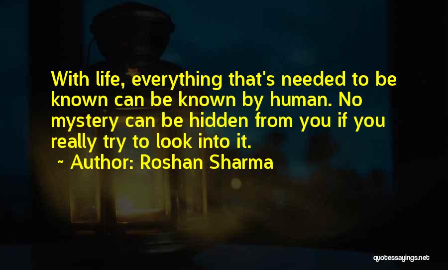 Roshan Sharma Quotes 1851872