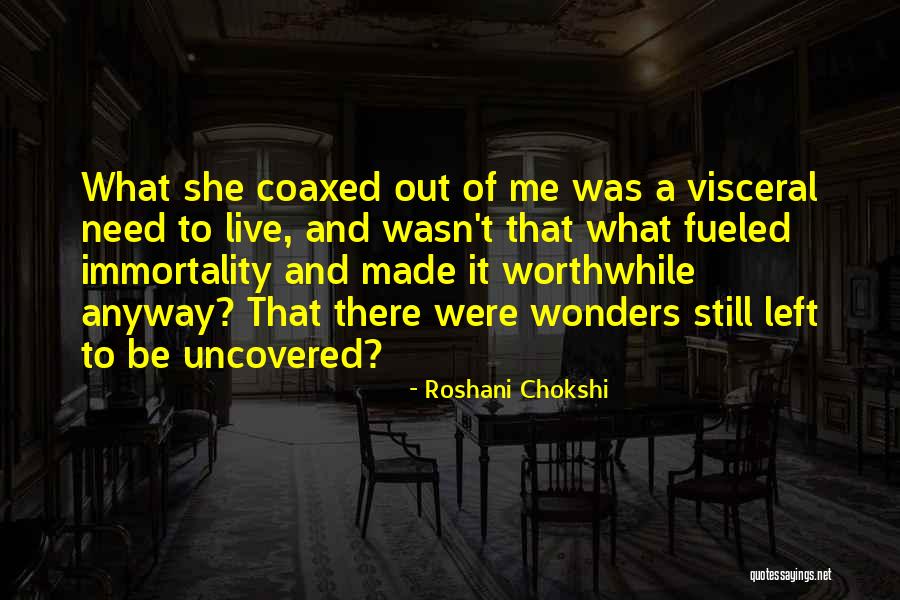 Roshani Quotes By Roshani Chokshi Roshani Quotes By Roshani Chokshi