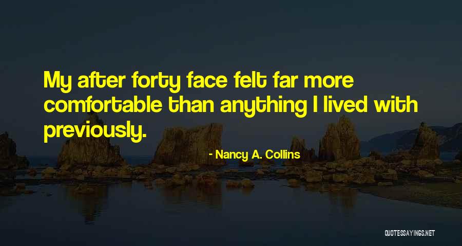 Roshi Vs Jiraiya Quotes By Nancy A. Collins Roshi Vs Jiraiya Quotes By Nancy A. Collins