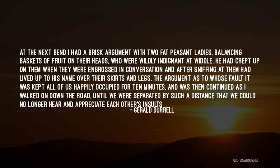 Roshie Model Quotes By Gerald Durrell Roshie Model Quotes By Gerald Durrell