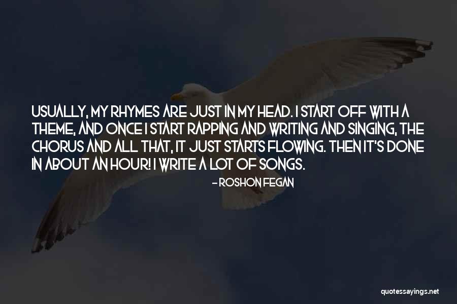 Roshon Fegan Quotes 943473