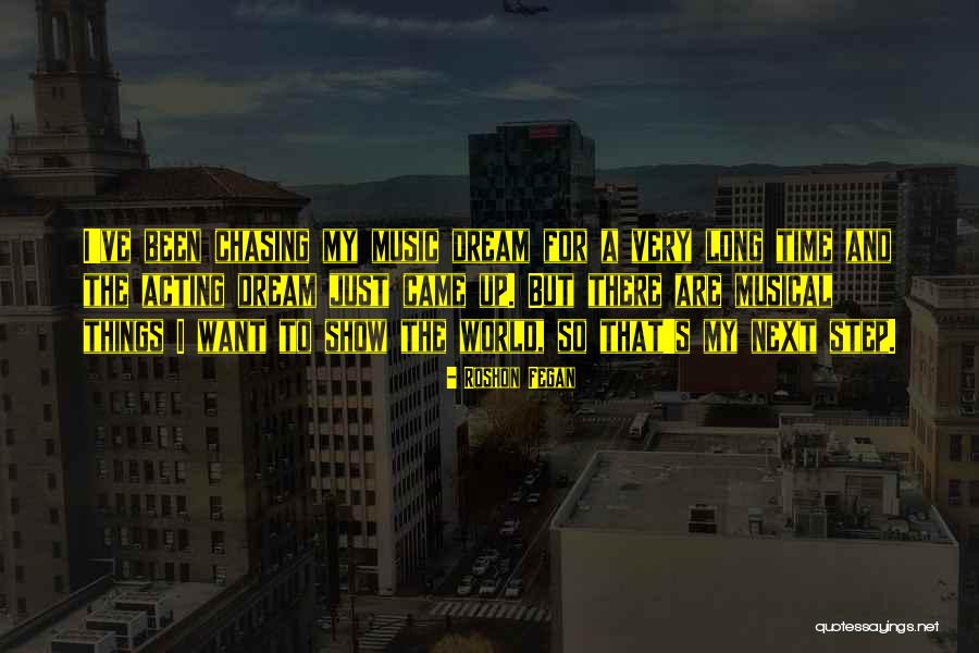 Roshon Fegan Quotes 971076