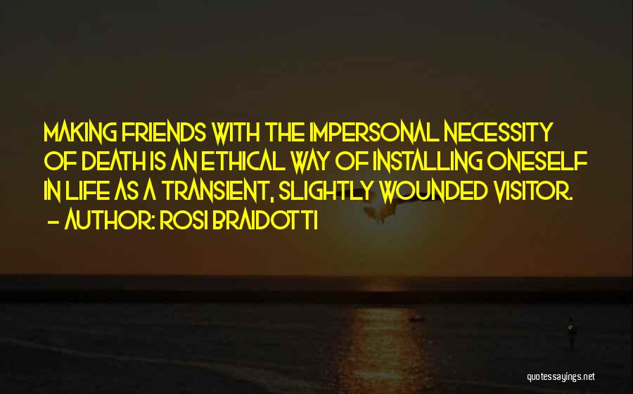 Rosi Braidotti Quotes 1706129