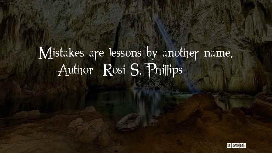 Rosi S. Phillips Quotes 757589