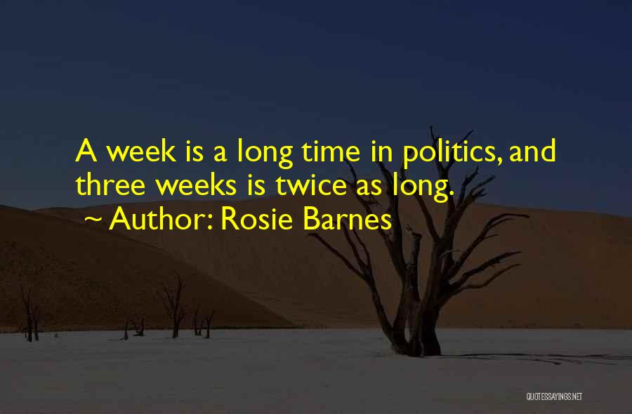 Rosie Barnes Quotes 157329
