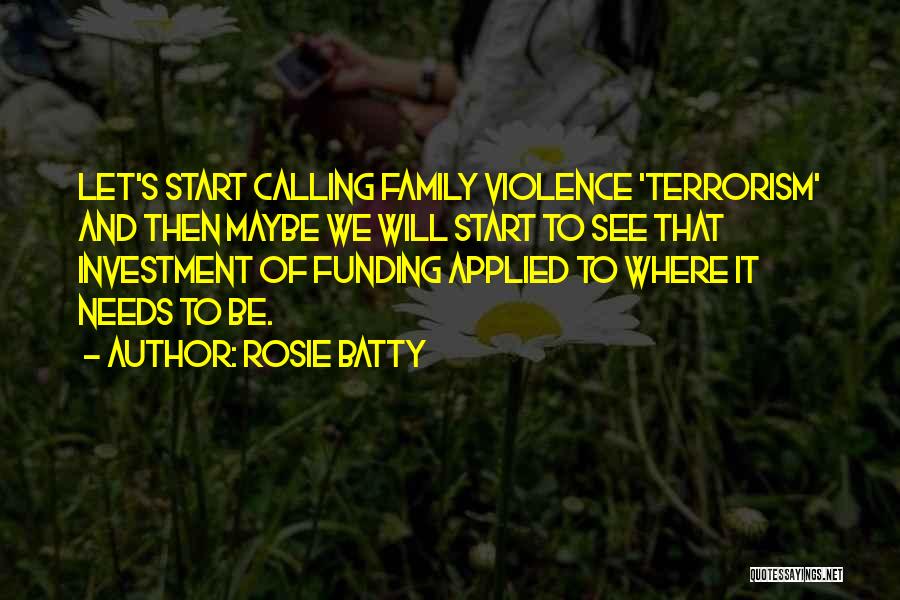 Rosie Batty Quotes 104618