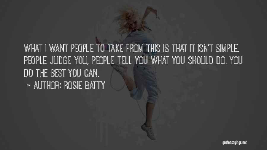 Rosie Batty Quotes 1703361