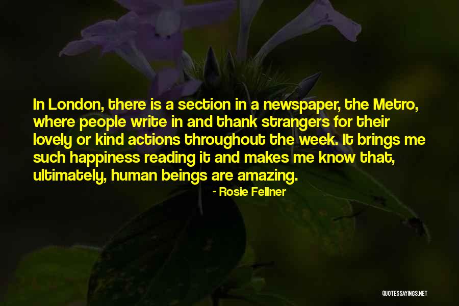 Rosie Fellner Quotes 132084