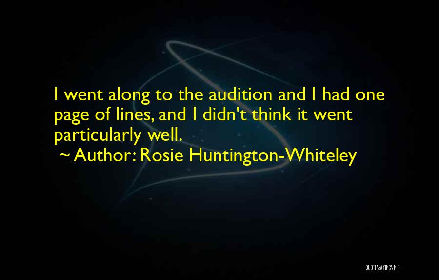 Rosie Huntington-Whiteley Quotes 1984482