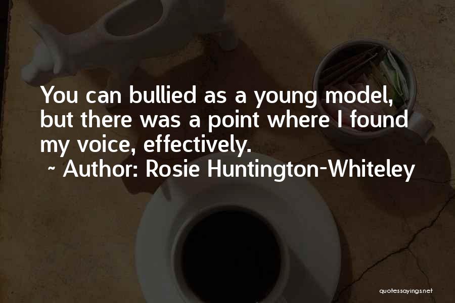 Rosie Huntington-Whiteley Quotes 637749