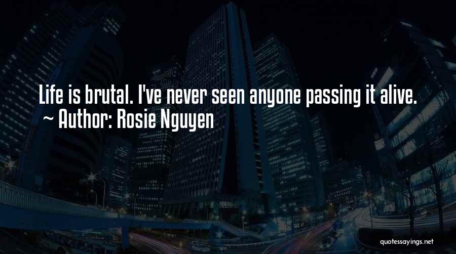 Rosie Nguyen Quotes 2133773