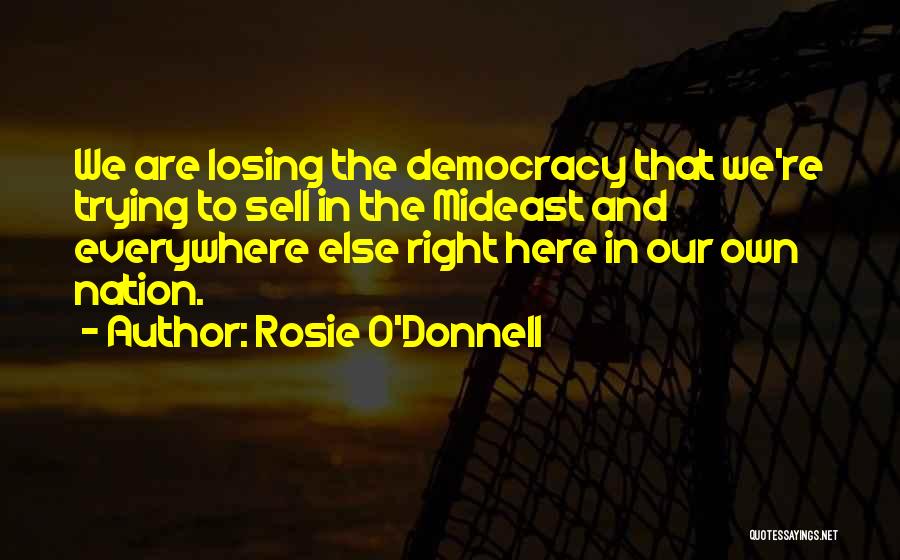 Rosie O'Donnell Quotes 971637