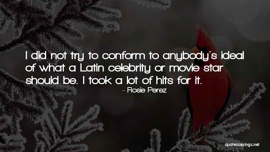 Rosie Perez Quotes 1095823 Rosie Perez Quotes 1095823