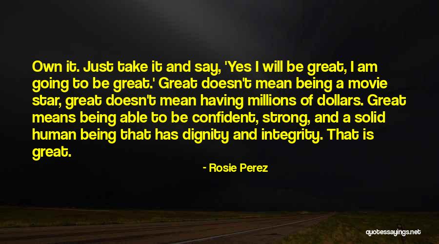 Rosie Perez Quotes 1182386 Rosie Perez Quotes 1182386