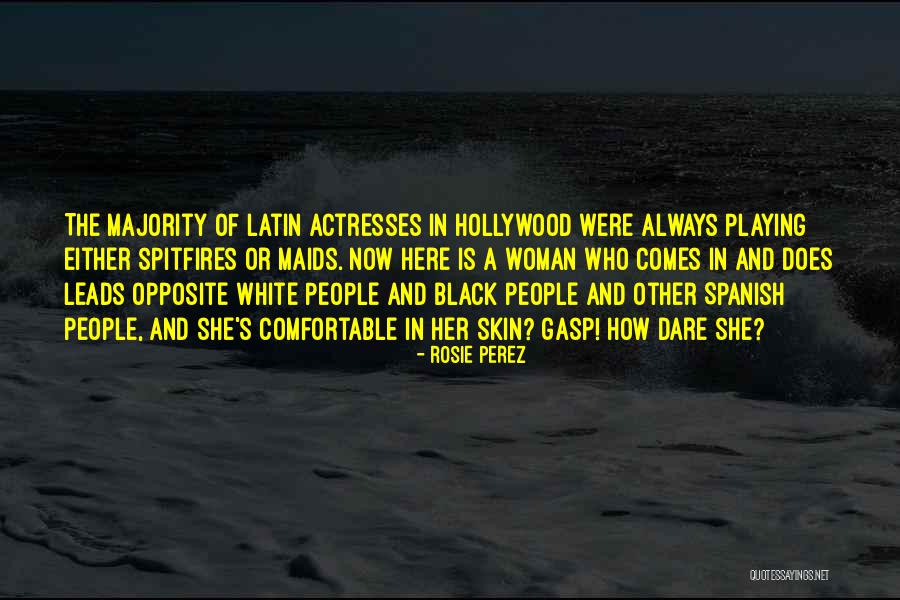 Rosie Perez Quotes 1306130 Rosie Perez Quotes 1306130