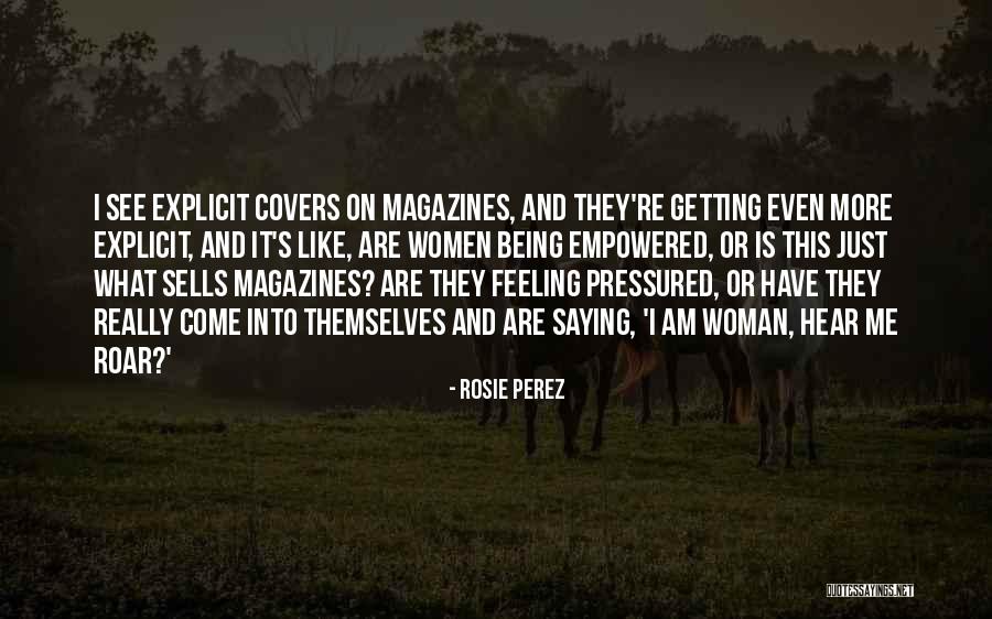 Rosie Perez Quotes 1538573 Rosie Perez Quotes 1538573