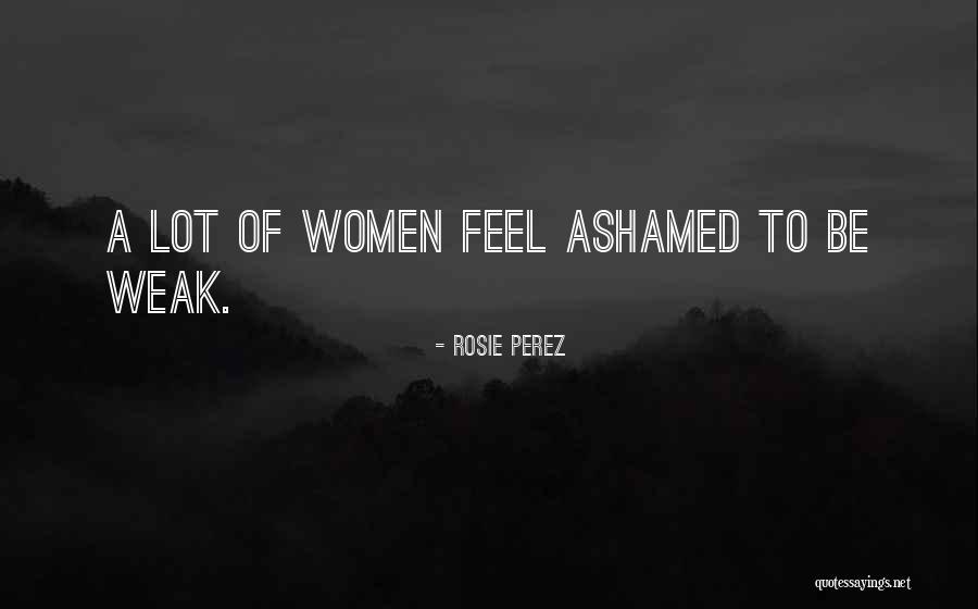 Rosie Perez Quotes 261097