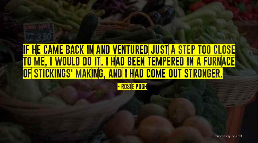 Rosie Pugh Quotes 1399669