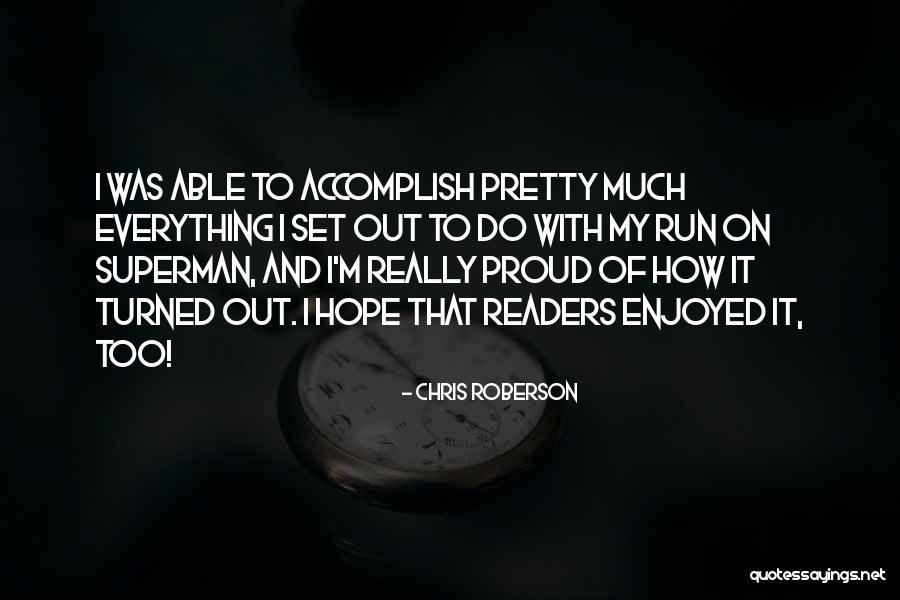 Rosie Scanlan Quotes By Chris Roberson Rosie Scanlan Quotes By Chris Roberson