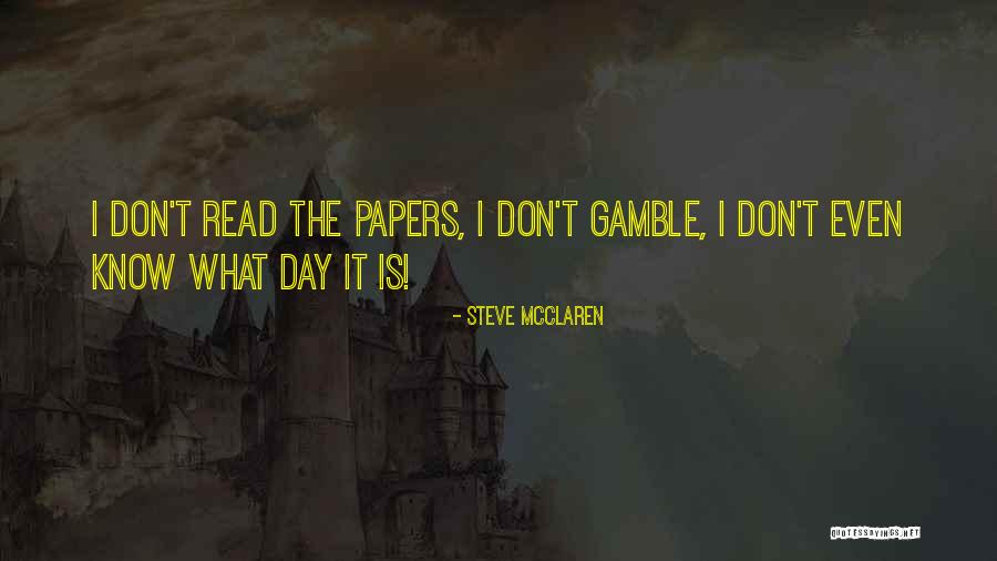 Rosinante Devil Quotes By Steve McClaren Rosinante Devil Quotes By Steve McClaren