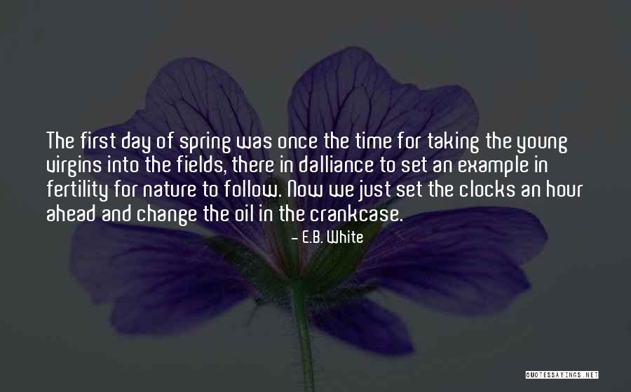 Rosiness Salt Quotes By E.B. White Rosiness Salt Quotes By E.B. White