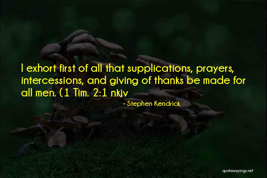 Rosiness Salt Quotes By Stephen Kendrick Rosiness Salt Quotes By Stephen Kendrick