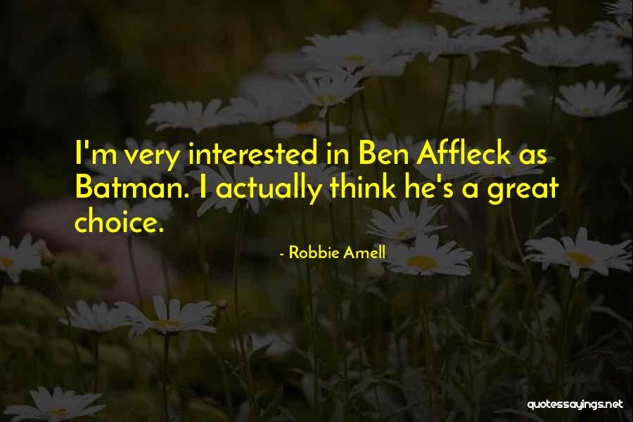 Rosins Berwyn Quotes By Robbie Amell Rosins Berwyn Quotes By Robbie Amell