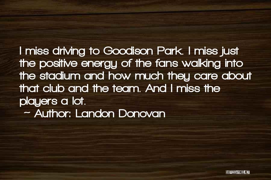 Rosins Quotes By Landon Donovan