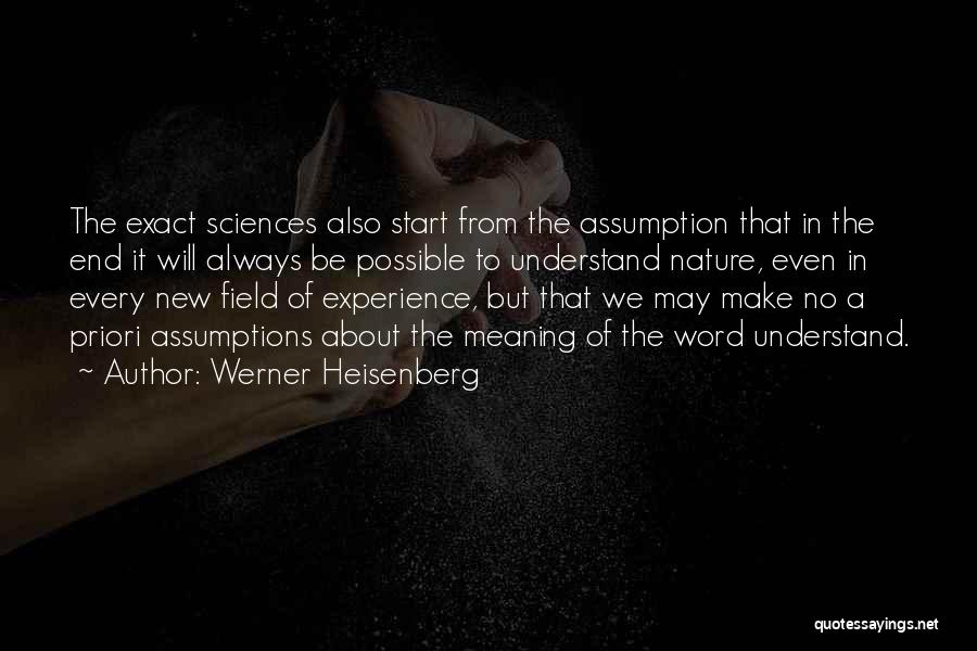 Rosins Quotes By Werner Heisenberg