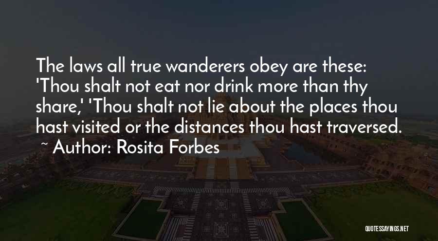 Rosita Forbes Quotes 656792