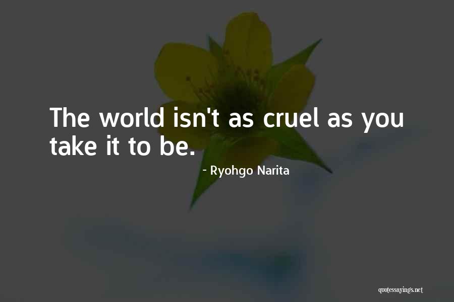 Rosita Quotes By Ryohgo Narita Rosita Quotes By Ryohgo Narita