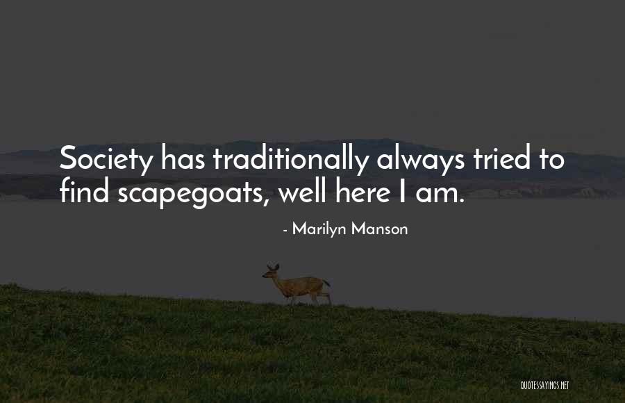 Rositano Dds Quotes By Marilyn Manson