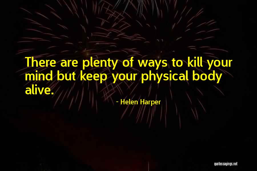 Rosky Quotes By Helen Harper Rosky Quotes By Helen Harper
