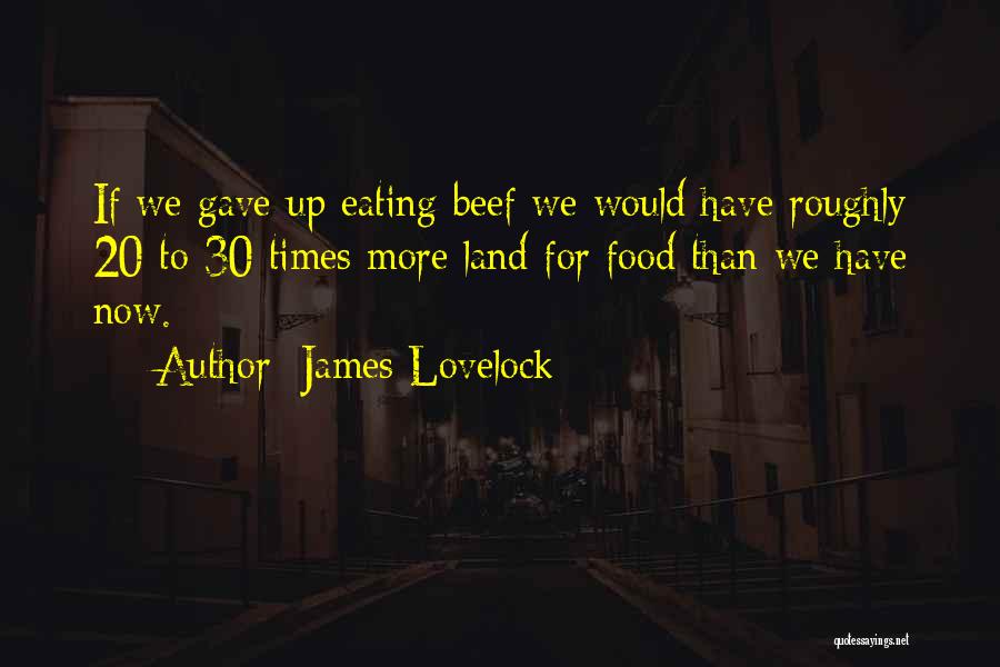 Roslyn Quotes By James Lovelock