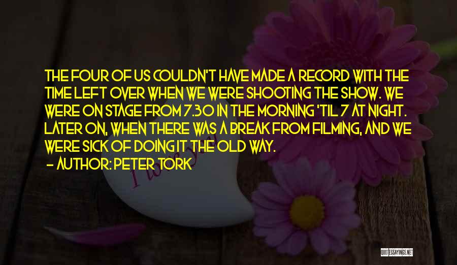 Roslyn Quotes By Peter Tork