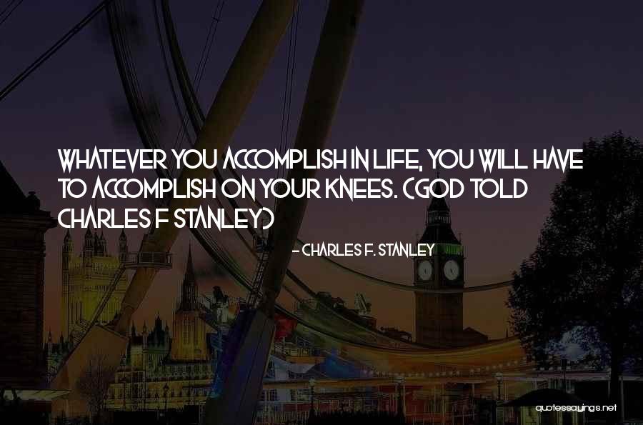 Roslynscho Quotes By Charles F. Stanley Roslynscho Quotes By Charles F. Stanley