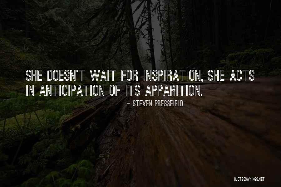Rosmarie Trapp Quotes By Steven Pressfield