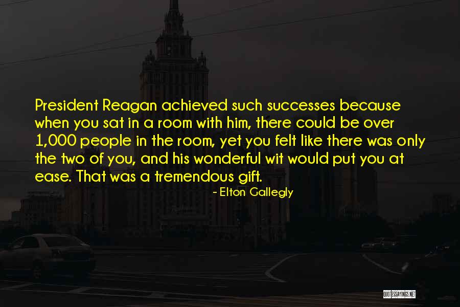 Rosmini Maracaibo Quotes By Elton Gallegly Rosmini Maracaibo Quotes By Elton Gallegly