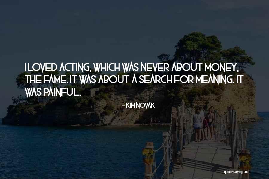 Rosnah Sutan Quotes By Kim Novak Rosnah Sutan Quotes By Kim Novak