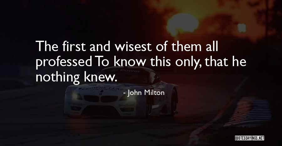 Rosoff Sauerkraut Quotes By John Milton Rosoff Sauerkraut Quotes By John Milton
