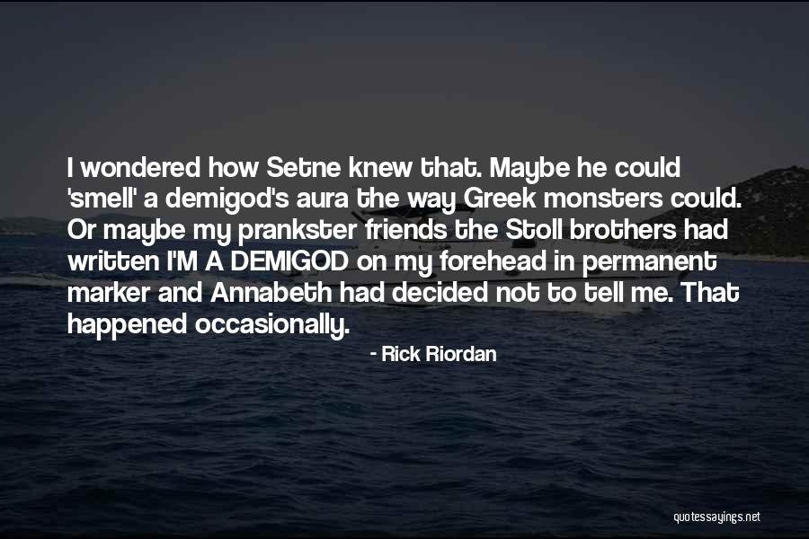 Rosola Salati Quotes By Rick Riordan Rosola Salati Quotes By Rick Riordan