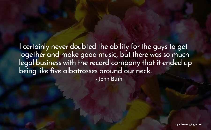 Rosolino Gugino Quotes By John Bush Rosolino Gugino Quotes By John Bush