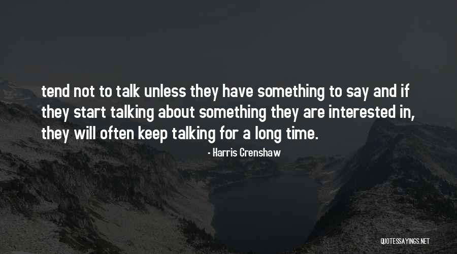 Rosquillas Somotenas Quotes By Harris Crenshaw Rosquillas Somotenas Quotes By Harris Crenshaw