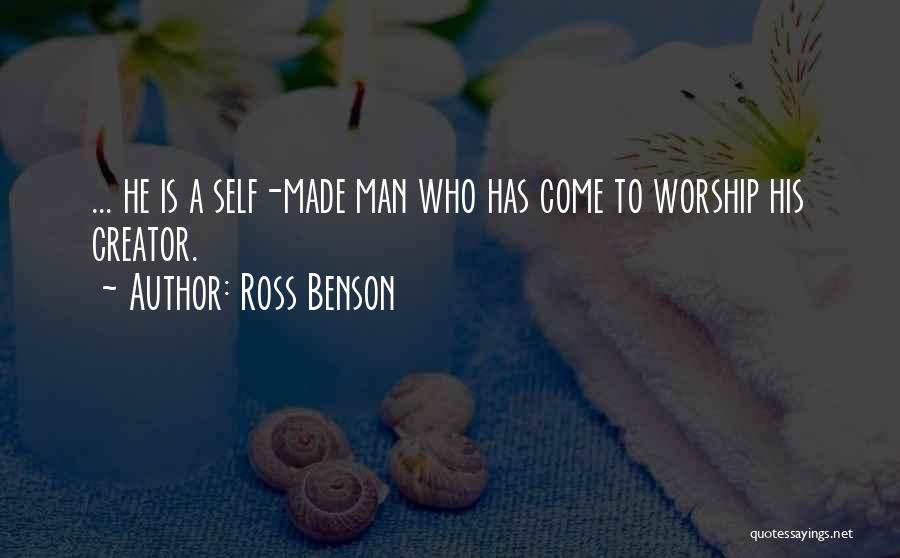 Ross Benson Quotes 1354175